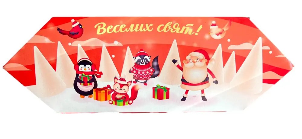 Подарунковий набір Новорічний Мега Подарунок (214014)